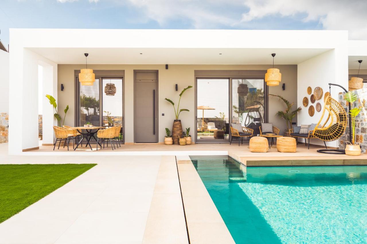 Nagia Luxury Family Villas Analipsi  Esterno foto