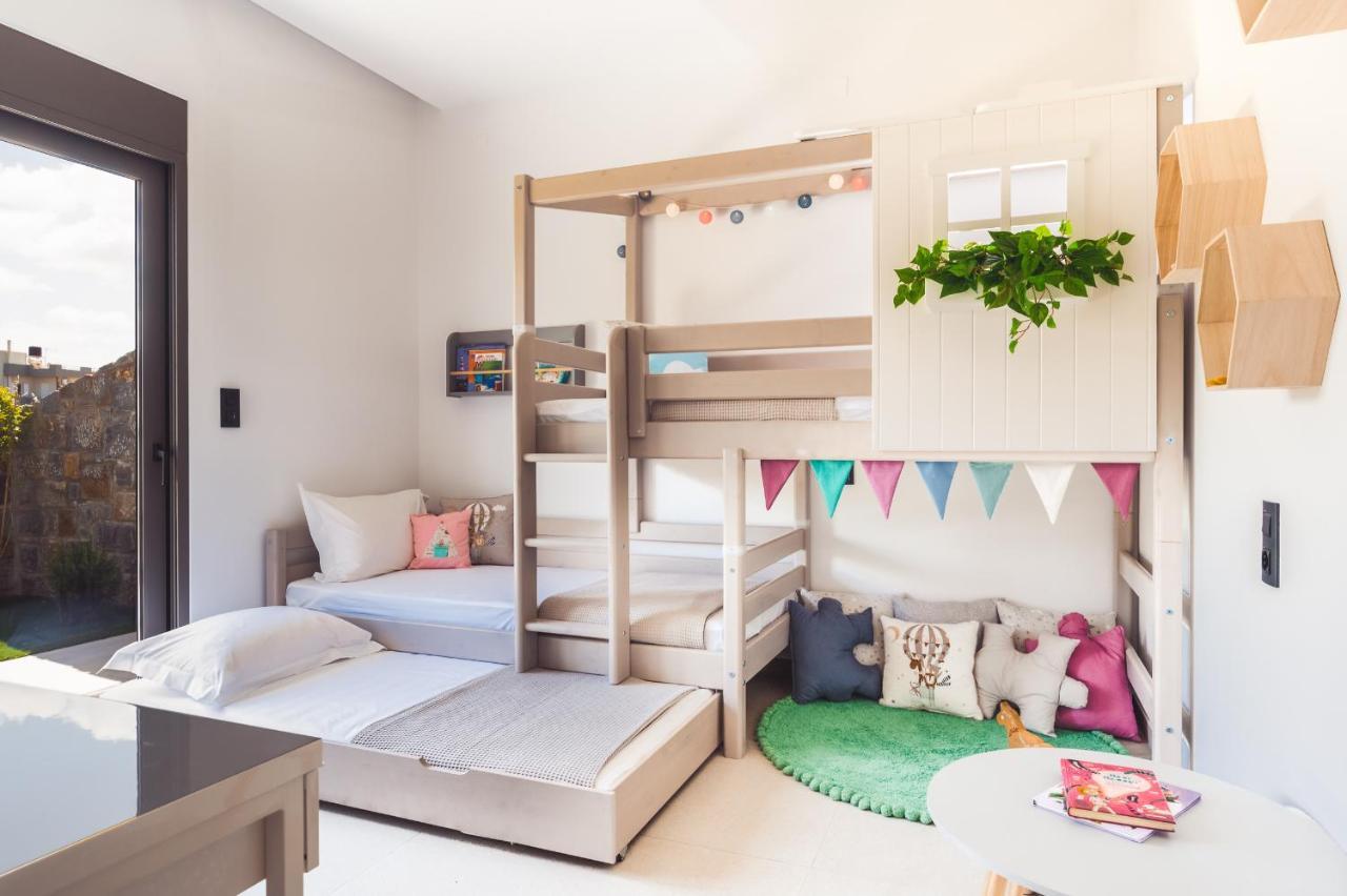 Nagia Luxury Family Villas Analipsi  Esterno foto