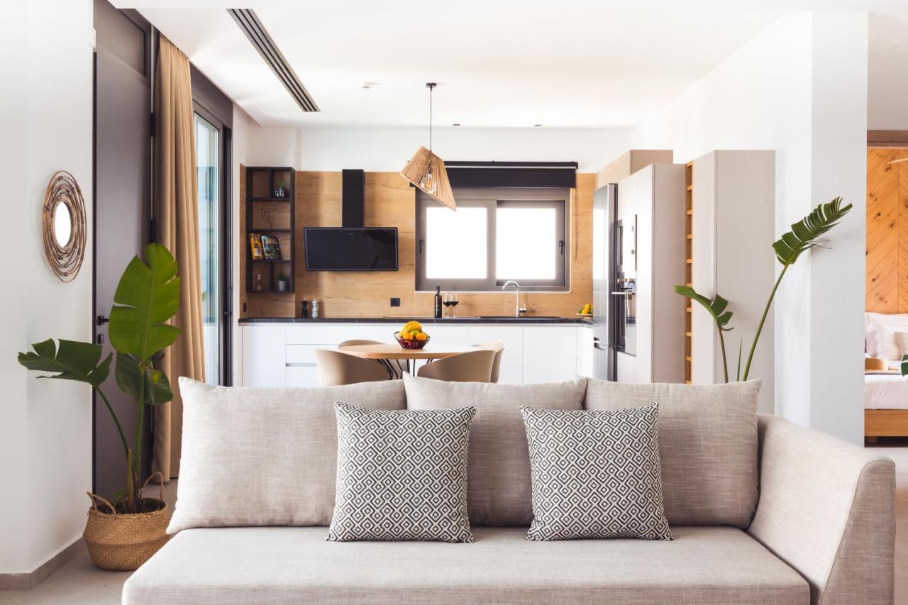 Nagia Luxury Family Villas Analipsi  Esterno foto