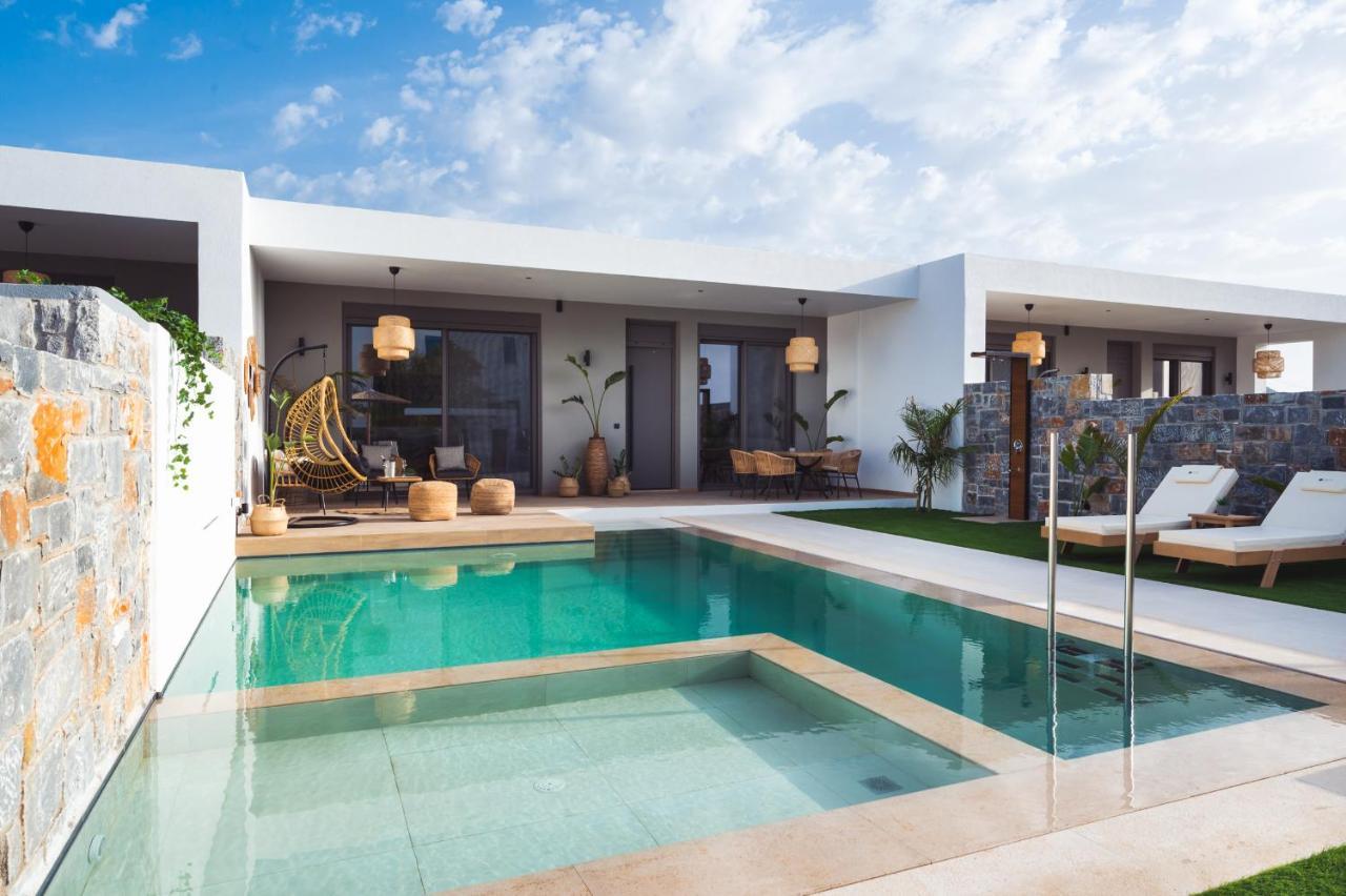 Nagia Luxury Family Villas Analipsi  Esterno foto