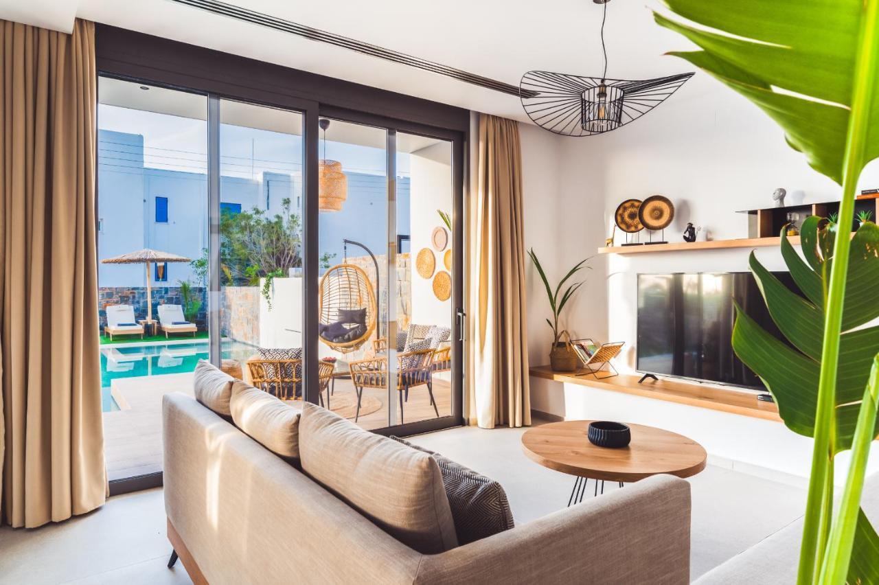Nagia Luxury Family Villas Analipsi  Esterno foto