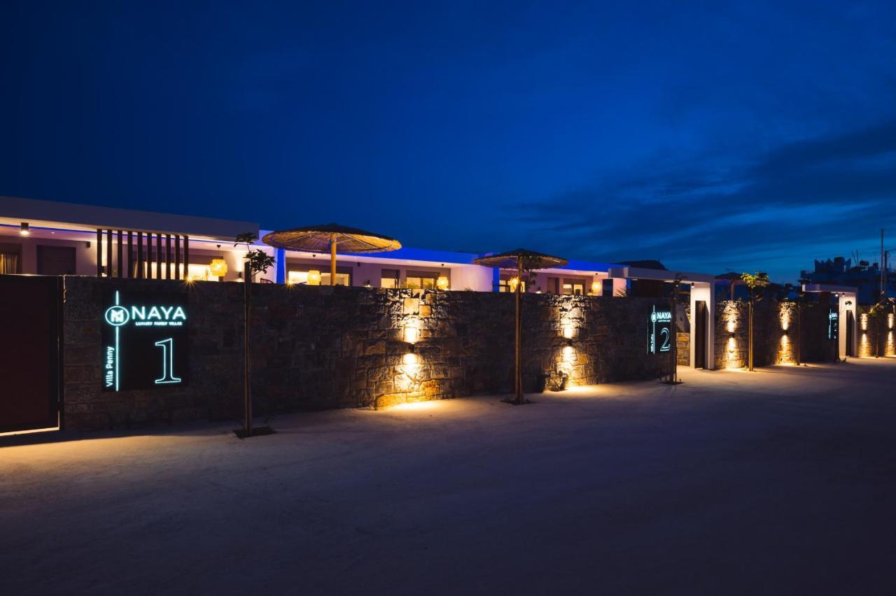 Nagia Luxury Family Villas Analipsi  Esterno foto