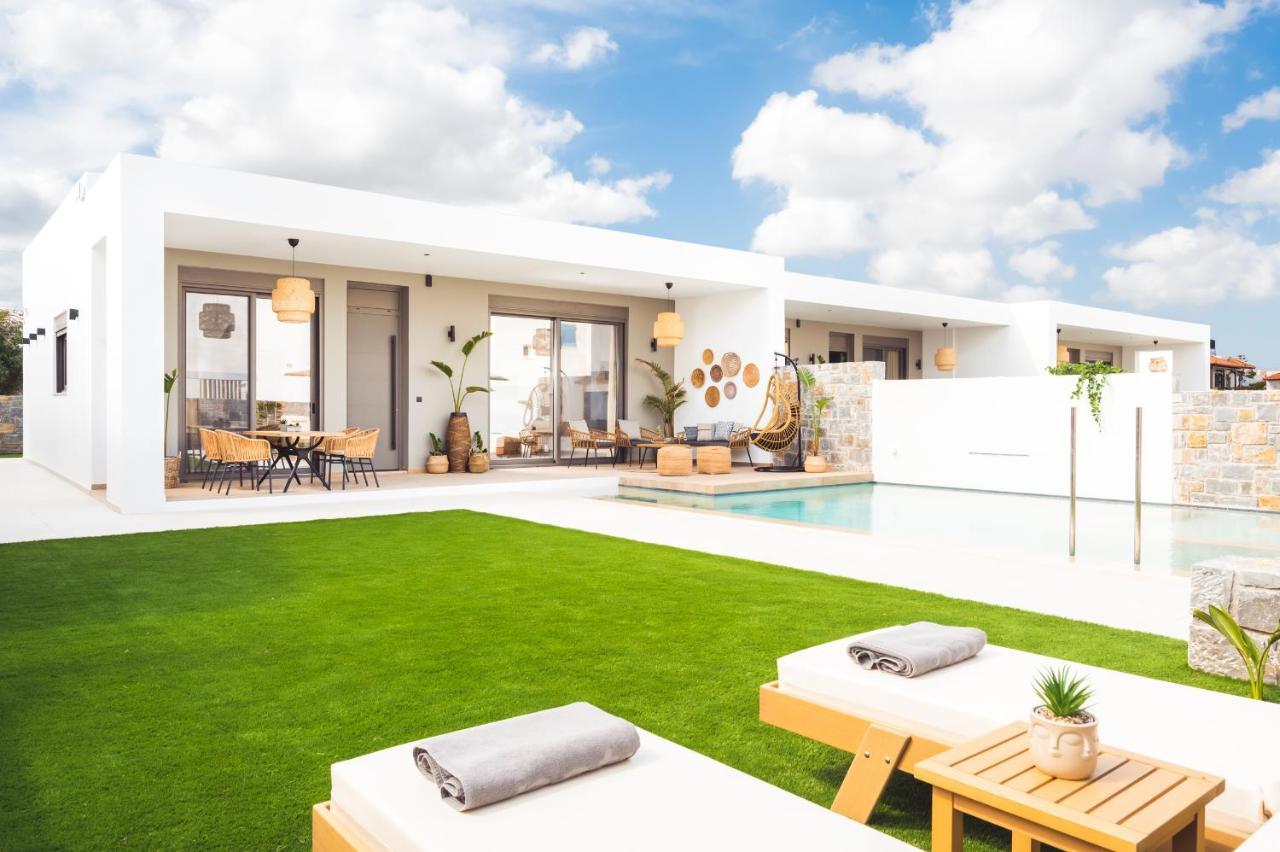 Nagia Luxury Family Villas Analipsi  Esterno foto