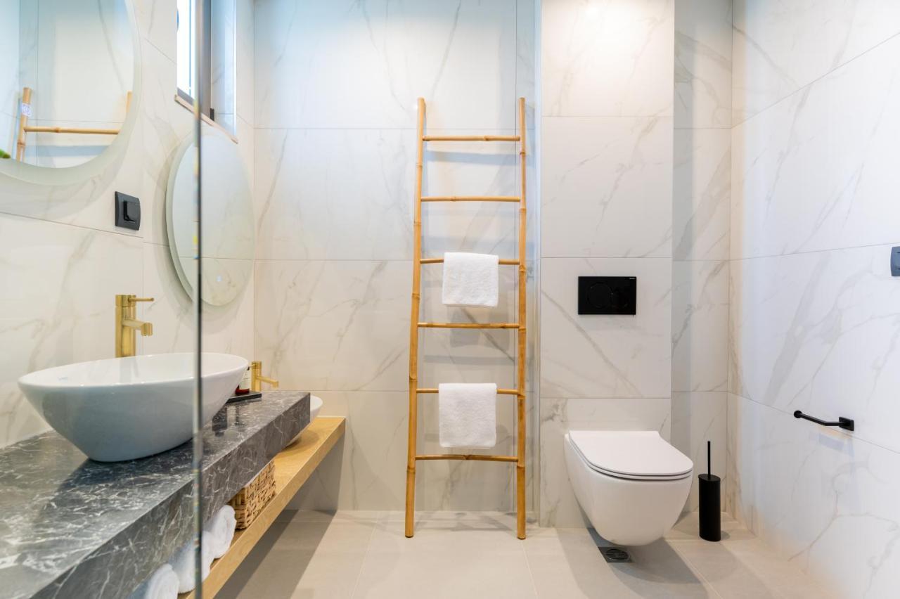 Nagia Luxury Family Villas Analipsi  Esterno foto