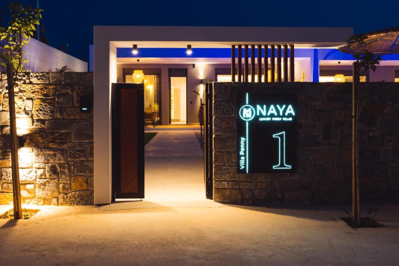 Nagia Luxury Family Villas Analipsi  Esterno foto