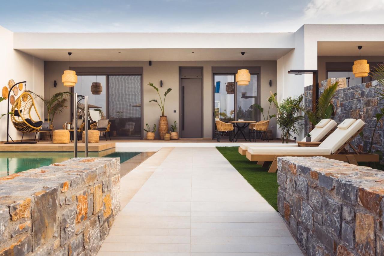 Nagia Luxury Family Villas Analipsi  Esterno foto