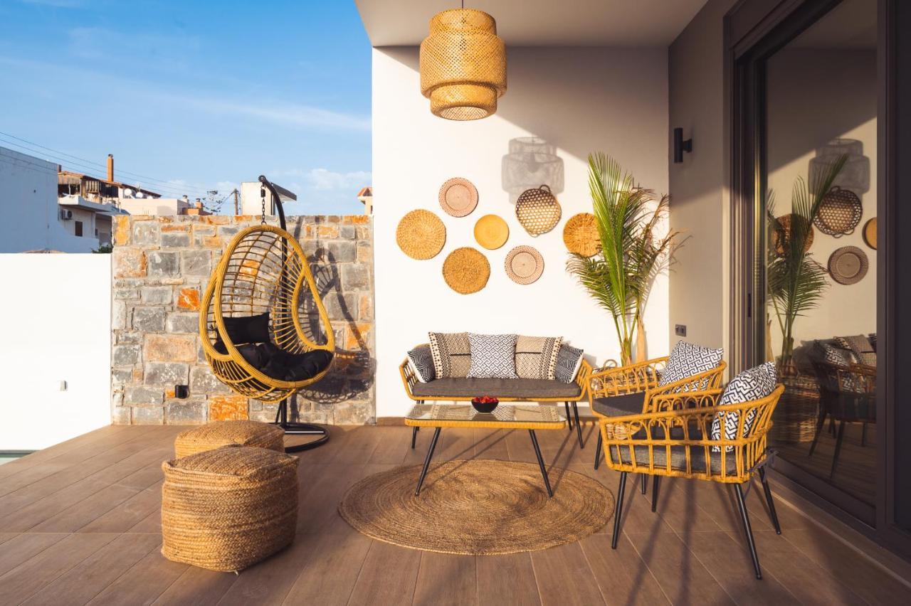 Nagia Luxury Family Villas Analipsi  Esterno foto