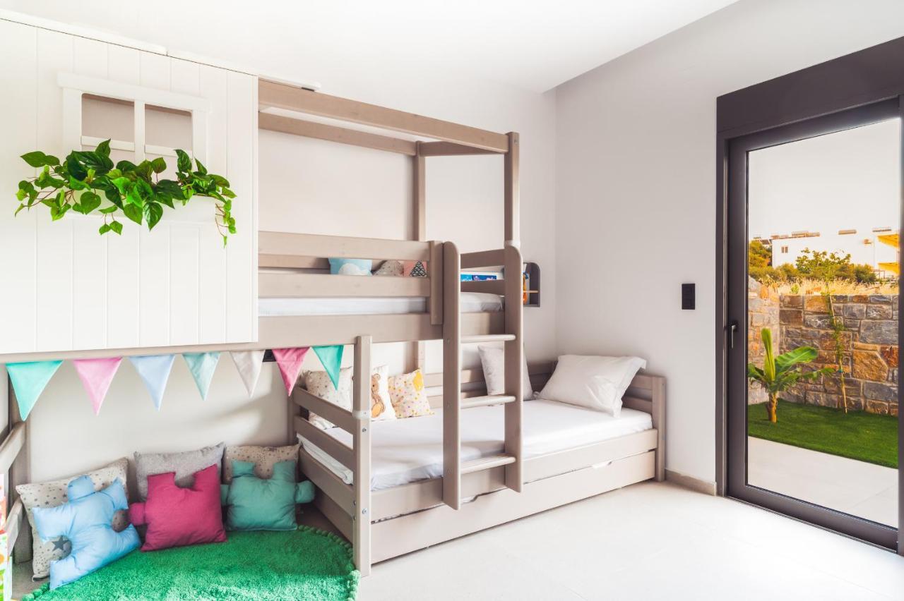 Nagia Luxury Family Villas Analipsi  Esterno foto