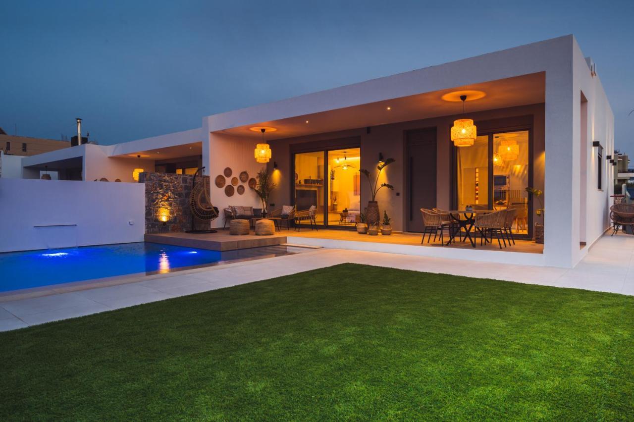 Nagia Luxury Family Villas Analipsi  Esterno foto