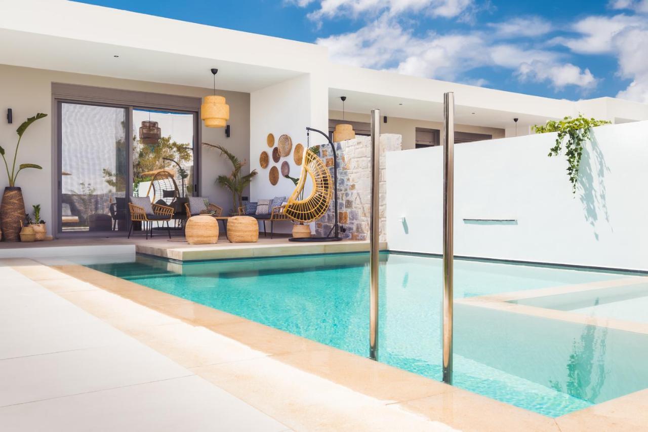 Nagia Luxury Family Villas Analipsi  Esterno foto
