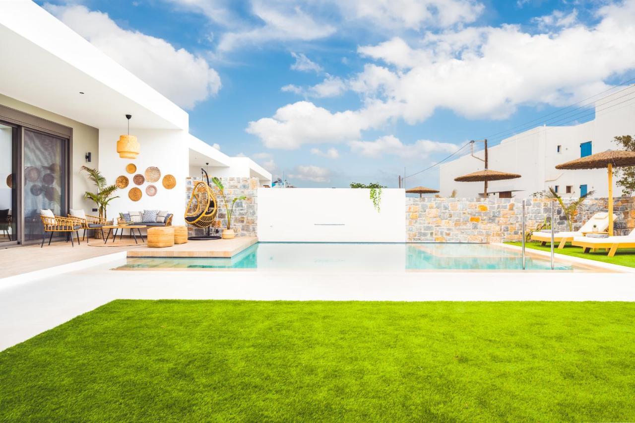 Nagia Luxury Family Villas Analipsi  Esterno foto