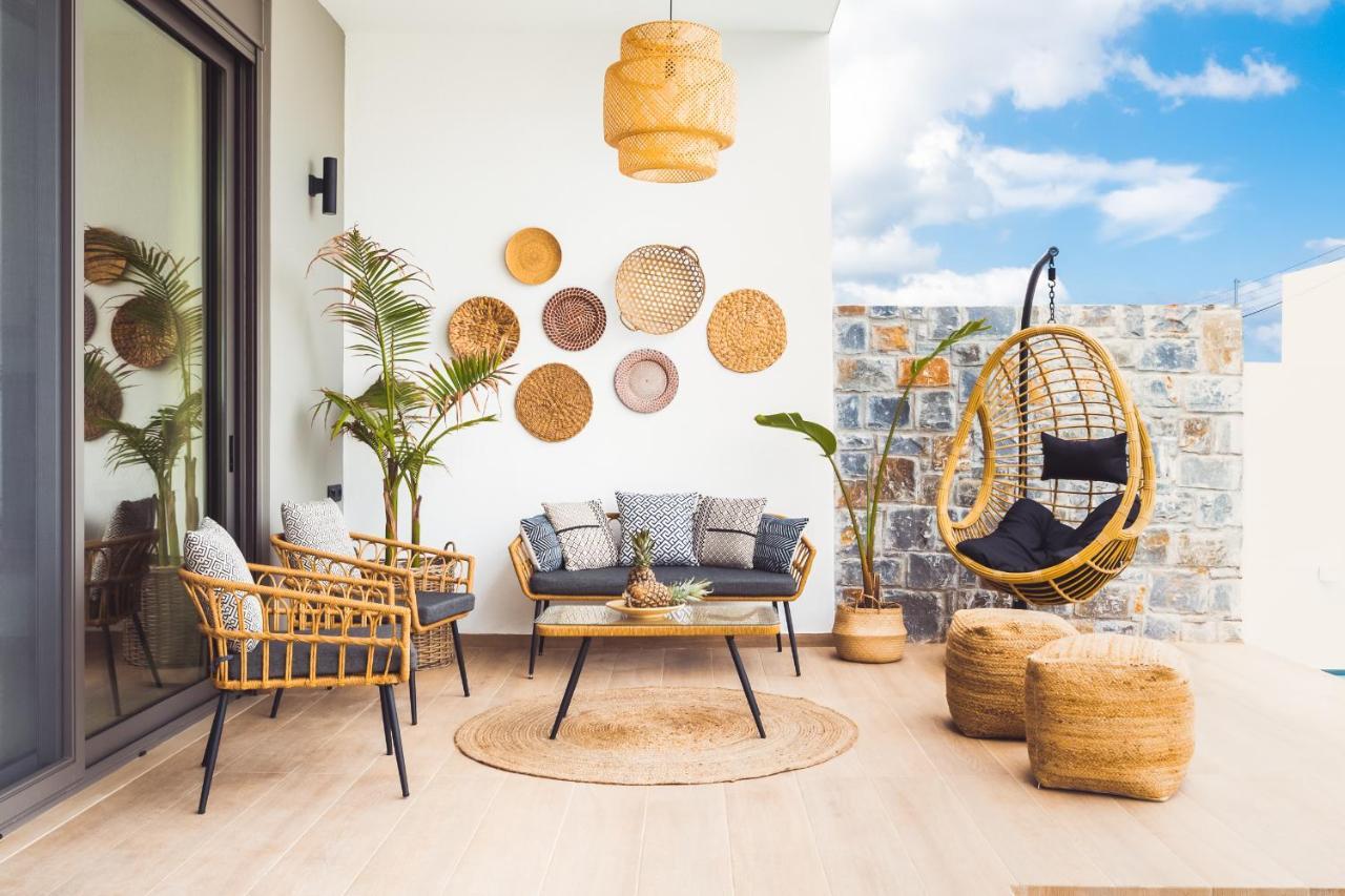 Nagia Luxury Family Villas Analipsi  Esterno foto