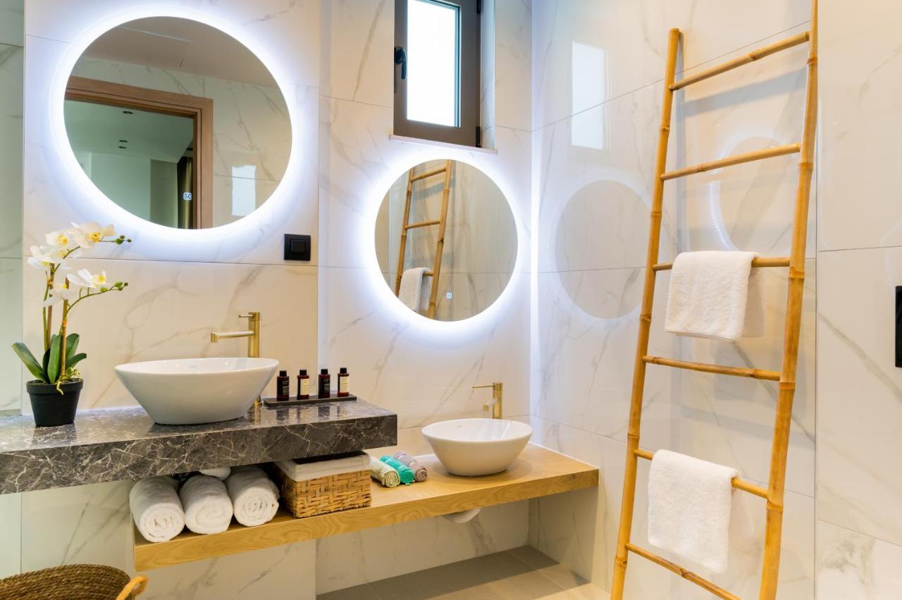 Nagia Luxury Family Villas Analipsi  Esterno foto