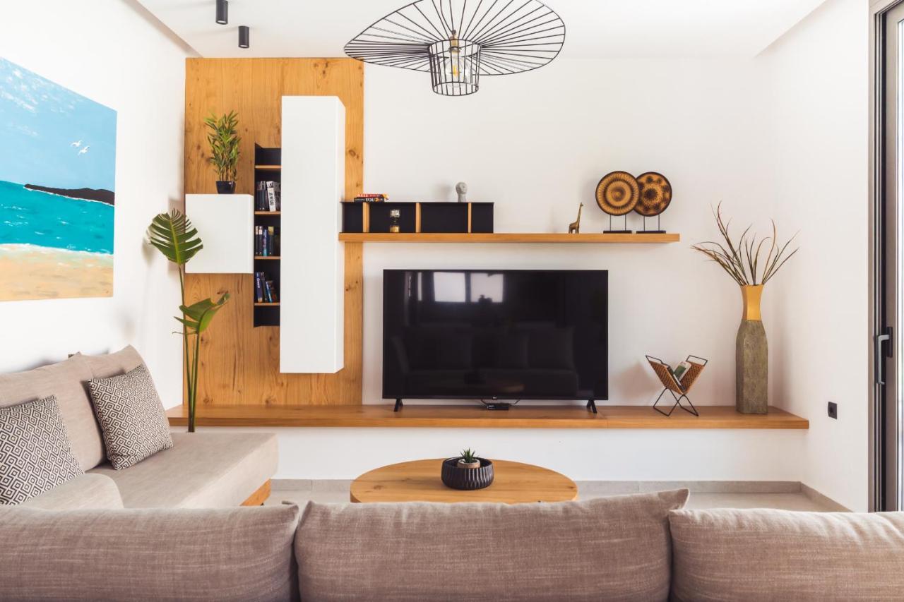 Nagia Luxury Family Villas Analipsi  Esterno foto