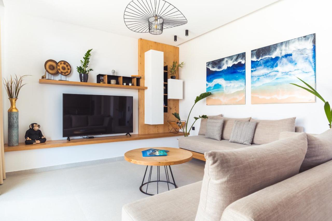 Nagia Luxury Family Villas Analipsi  Esterno foto