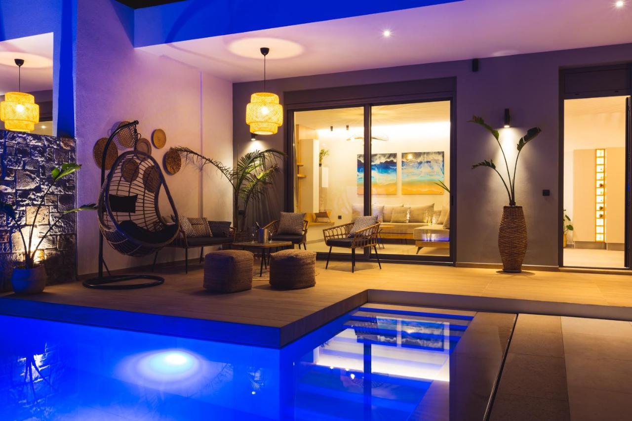 Nagia Luxury Family Villas Analipsi  Esterno foto