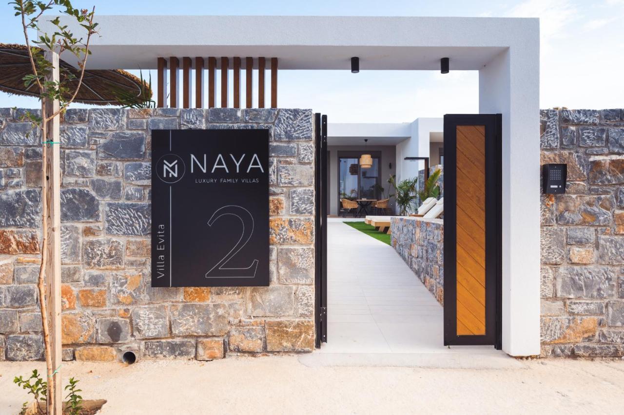Nagia Luxury Family Villas Analipsi  Esterno foto
