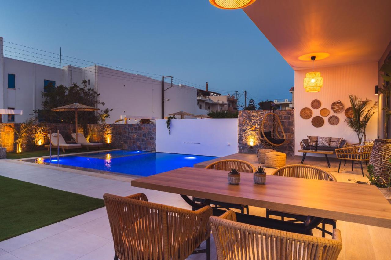 Nagia Luxury Family Villas Analipsi  Esterno foto