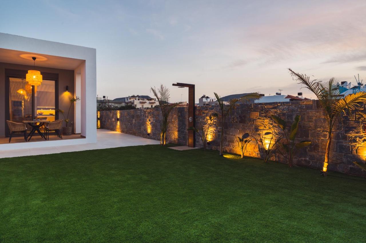 Nagia Luxury Family Villas Analipsi  Esterno foto