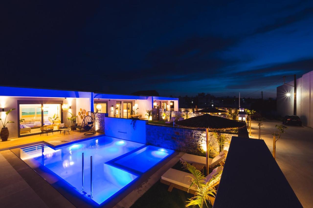 Nagia Luxury Family Villas Analipsi  Esterno foto