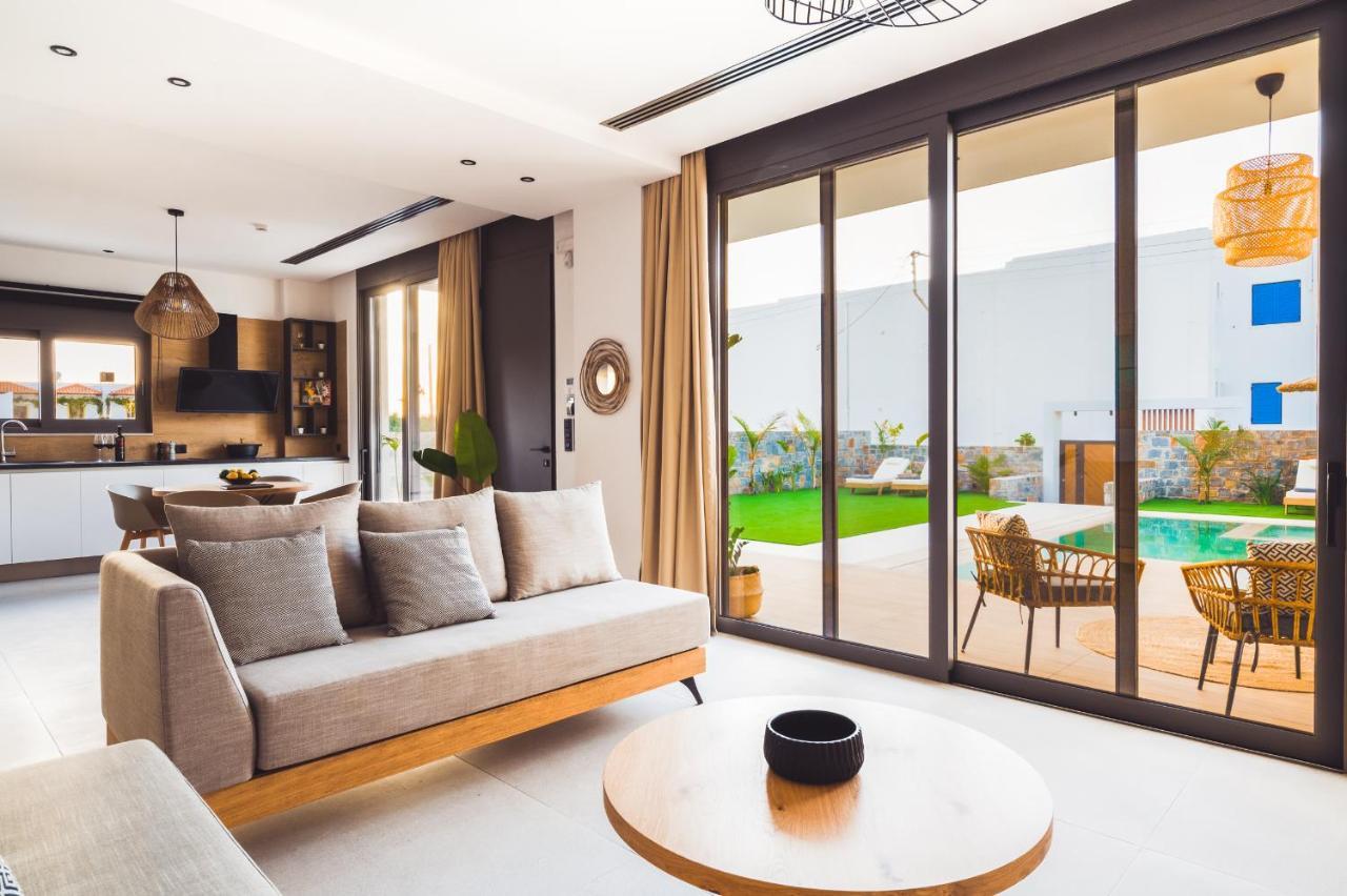 Nagia Luxury Family Villas Analipsi  Esterno foto