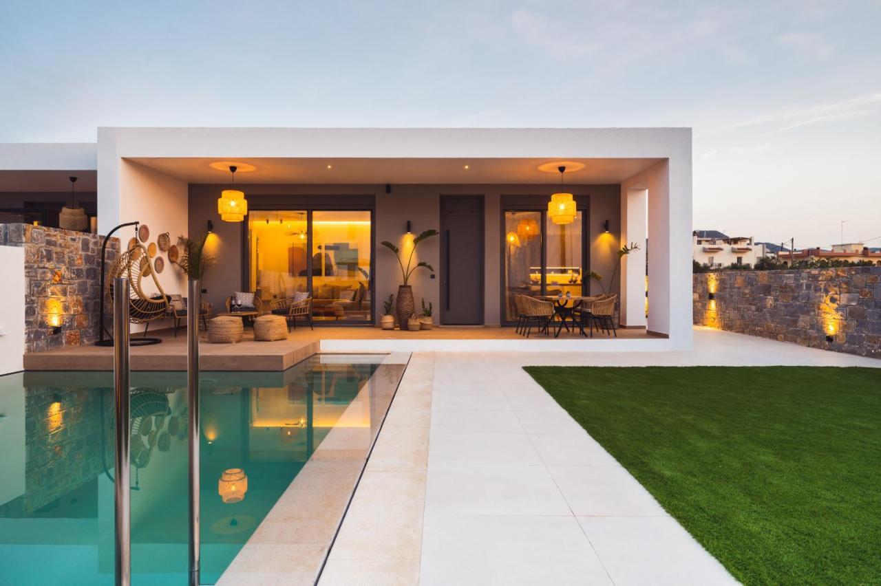Nagia Luxury Family Villas Analipsi  Esterno foto
