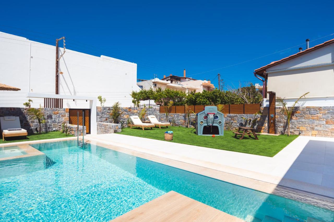 Nagia Luxury Family Villas Analipsi  Esterno foto